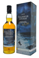 talisker storm, island single scotch malt whisky whiskey