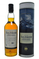 talisker, 10 year, old, island, scotch, malt, whisky, whiskey