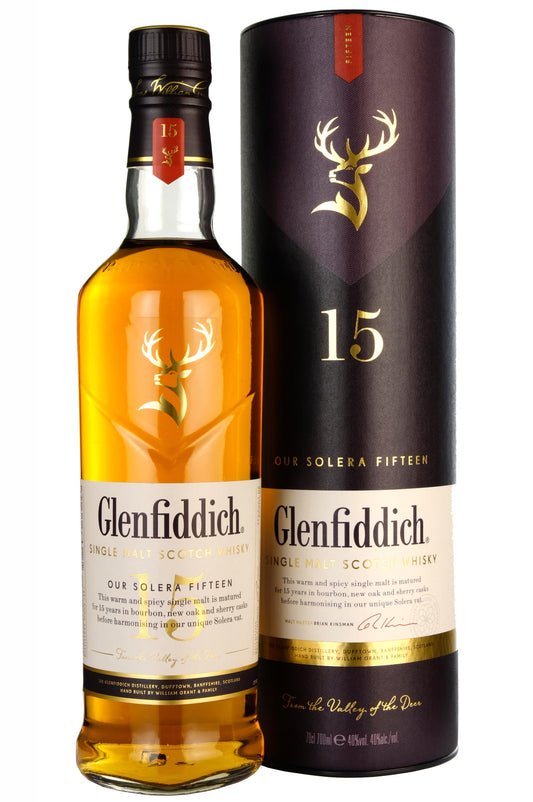 Glenfiddich 15 Year Old Solera Fifteen