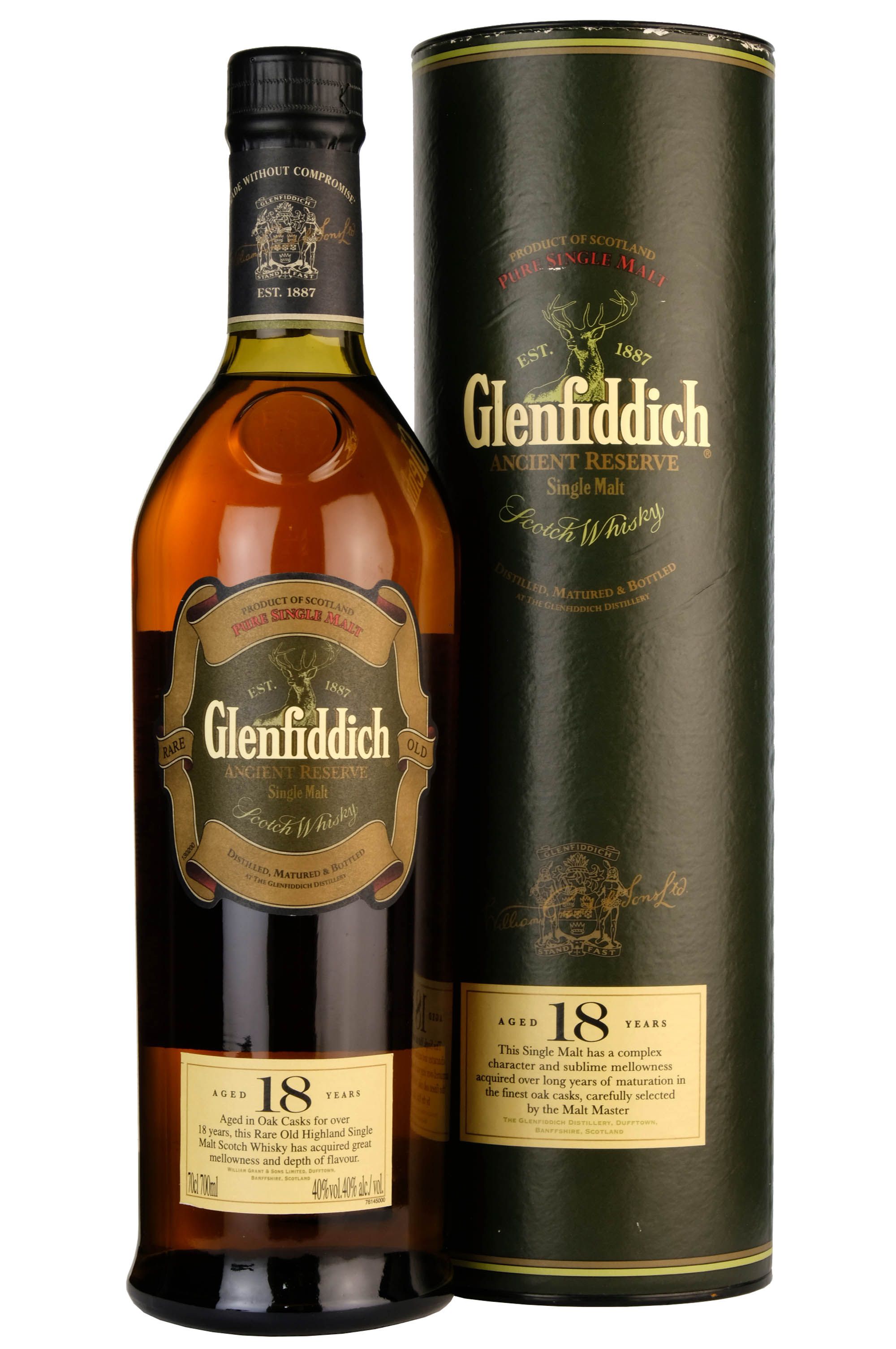 Glenfiddich 18 Year Old Ancient Reserve