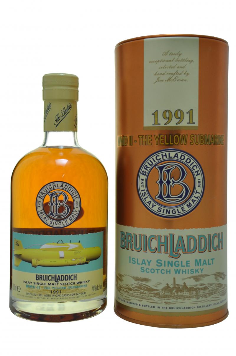 Bruichladdich Yellow Submarine