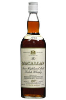 macallan distilled 1958, sherry cask, campbell hope and king, speyside single malt scotch whisky whiskey