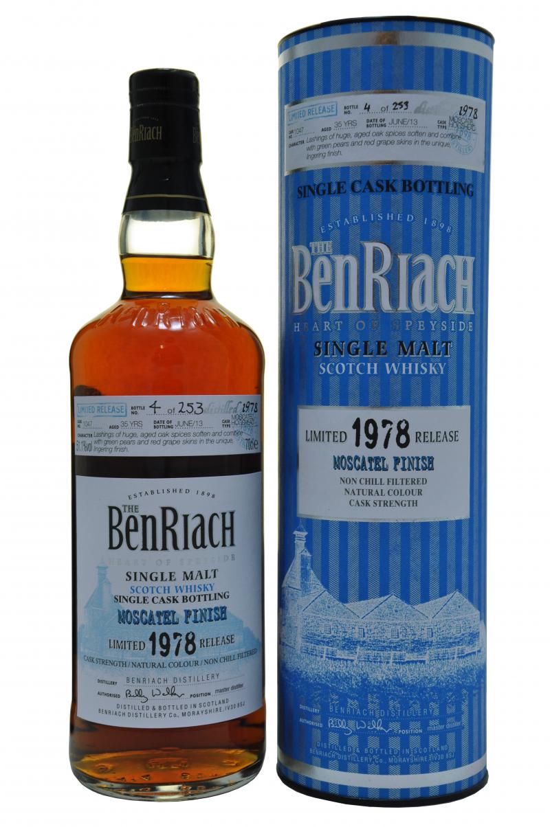 Benriach 1978-2013 | 35 Year Old | Single Cask 1047