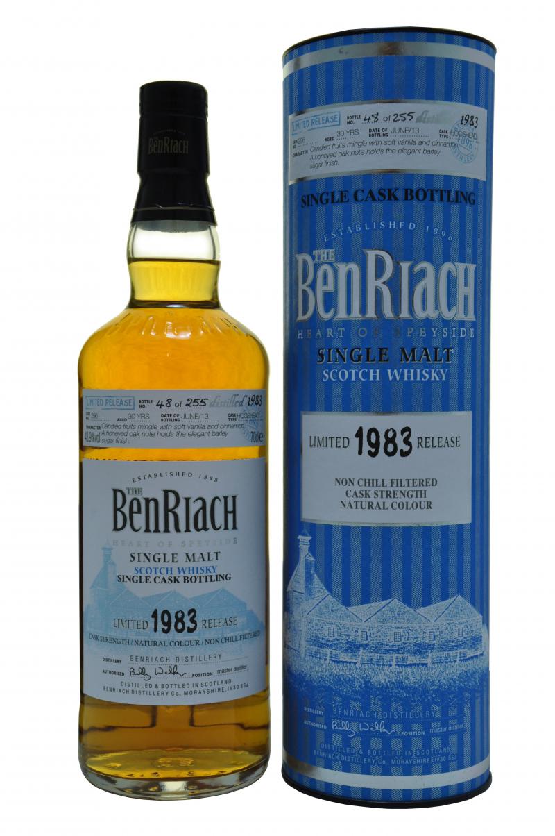 Benriach 1983 | 30 Year Old | Cask 296