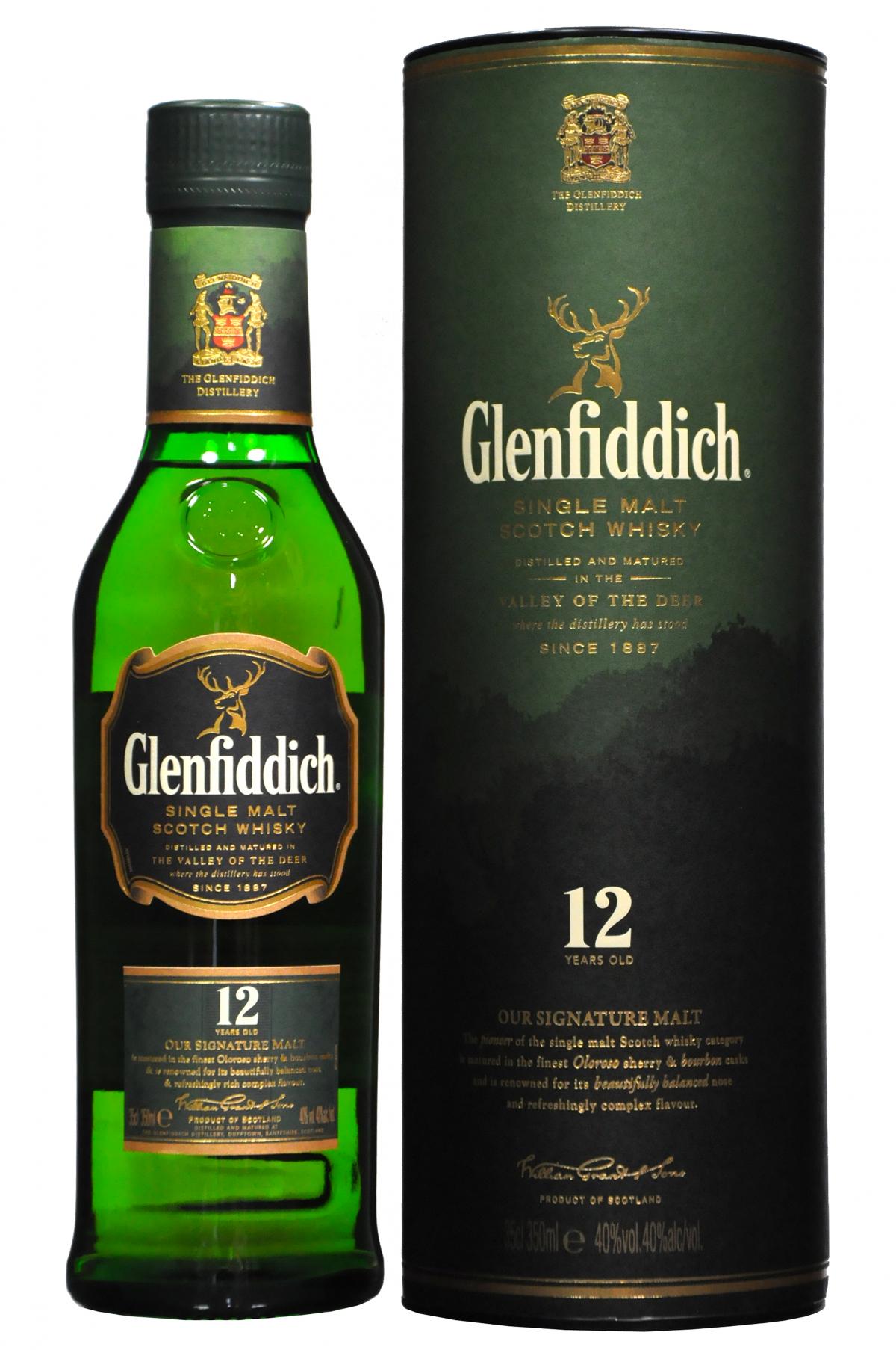 Glenfiddich 12 Year Old 35cl
