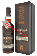 glendronach distilled 1990, 22 year old, batch 8, speyside single malt scotch whisky whiskey