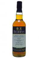 longmorn 1992 - 20 year old - berry bros & rudd whisky