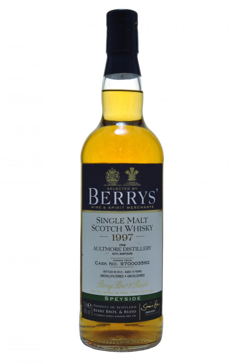 Aultmore 1997-2013 | 15 Year Old | Berry Bros & Rudd