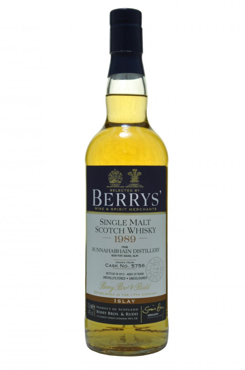 Bunnahabhain 1989-2013 | 23 Year Old | Berry Bros & Rudd