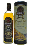 bushmills 10 year old - single malt irish whiskey