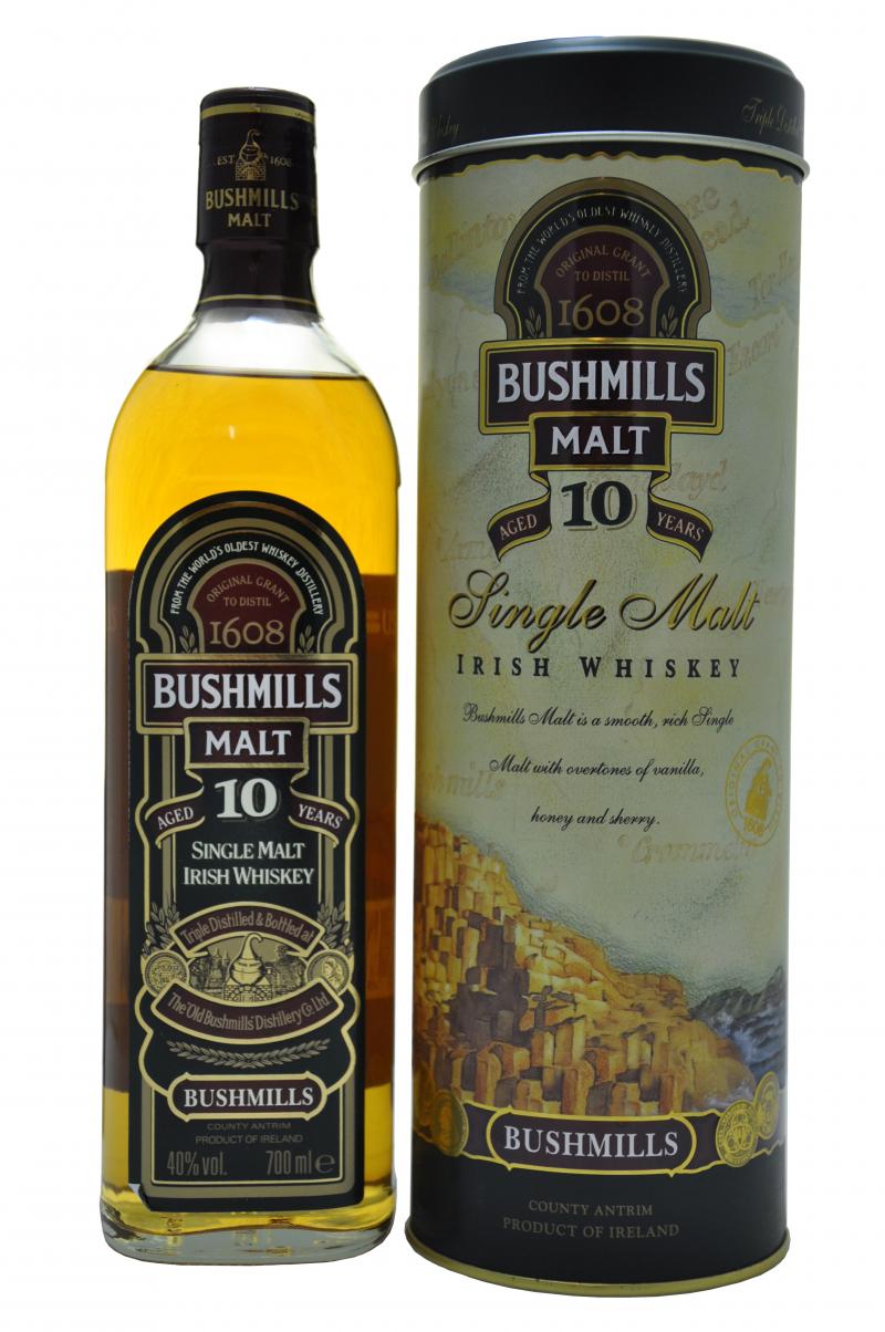 Bushmills 10 Year Old | Irish Whiskey