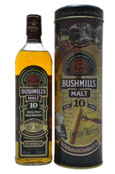 bushmills 10 year old - single malt irish whiskey