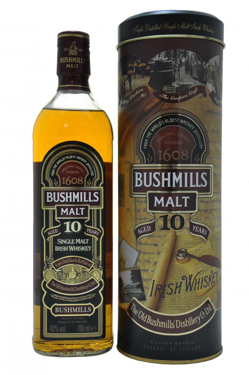 Bushmills 10 Year Old | Irish Whiskey