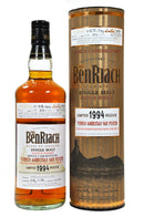 benriach cask strength 1994, 19 year old, cask number 4386, single malt scotch whisky whiskey