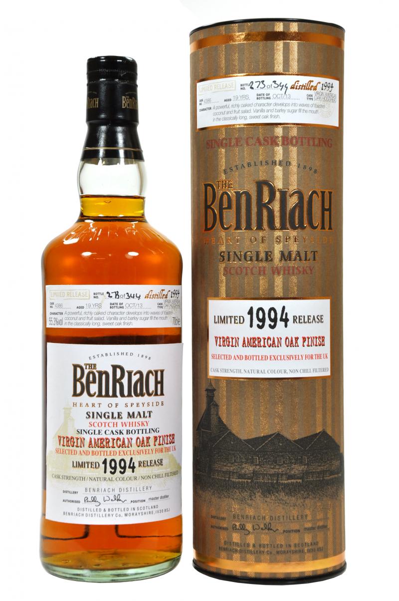 Benriach 1994-2013 | 19 Year Old | Single Cask 4386