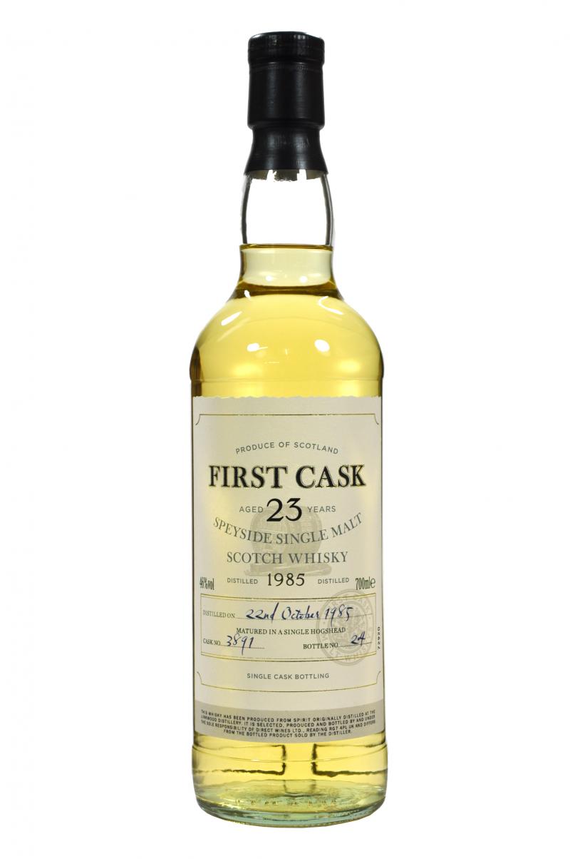 Linkwood 1985 | 23 Year Old | First Cask 3891