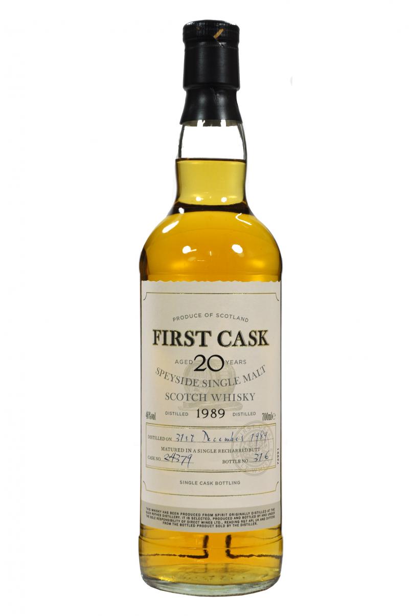 Glenrothes 1989 | 20 Year Old | First Cask 24379