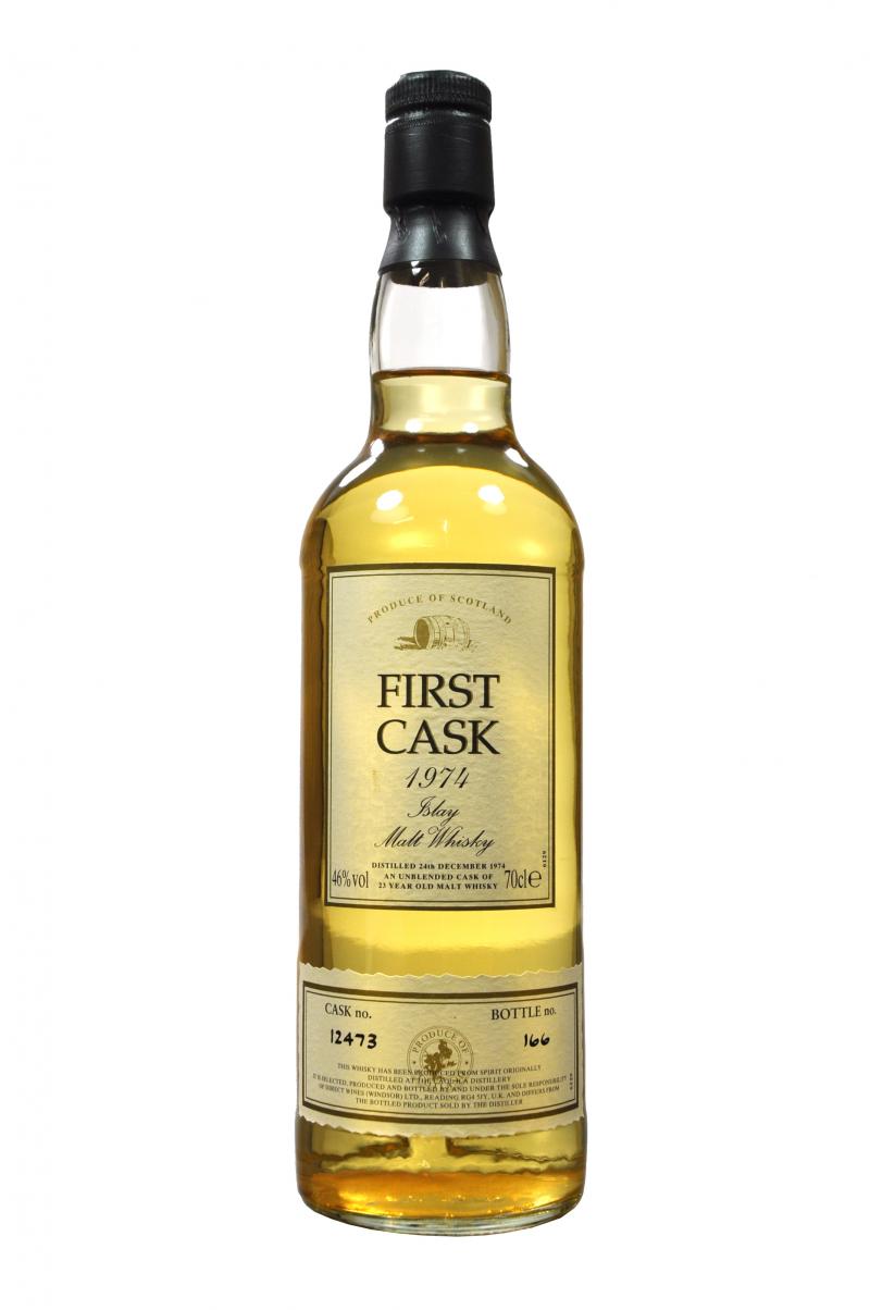 Caol Ila 1974-1998 | 23 Year Old | First Cask 12473