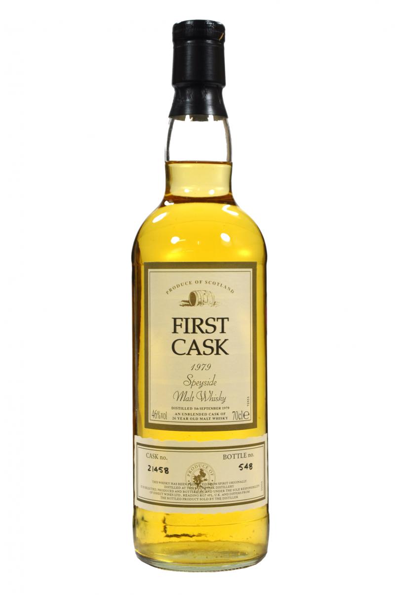 Auchroisk 1979 | 26 Year Old | First Cask 21458