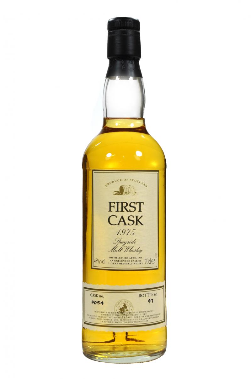 Glenrothes 1975-1996 | 21 Year Old | First Cask 6054