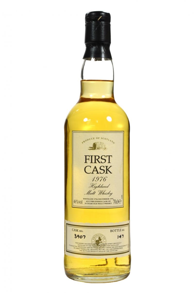 North Port Brechin 1976 | 24 Year Old | First Cask 3907