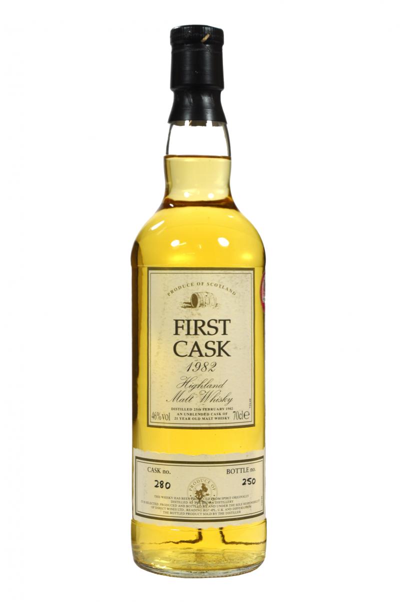 Brora 1982 | 21 Year Old | First Cask 280