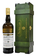 aberlour distilled 1988, 25 year old bottled by hunter laing old malt cask, single malt scotch whisky whiskey