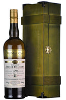 ardbeg distilled 1992, 21 year old bottled by douglas laing old malt cask, single malt scotch whisky whiskey