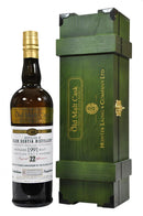 glen scotia distilled 1991, 22 year old bottled by hunter laing old malt cask, single malt scotch whisky whiskey