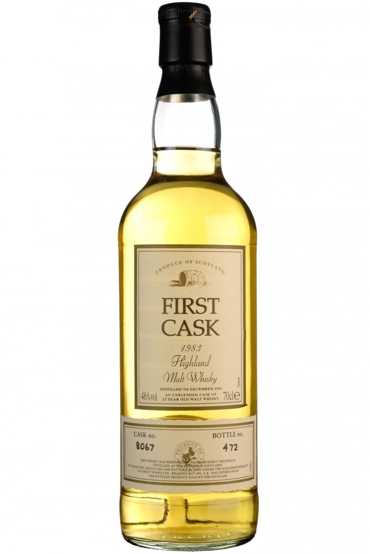 Teaninich 1983 | 23 Year Old | First Cask 8067