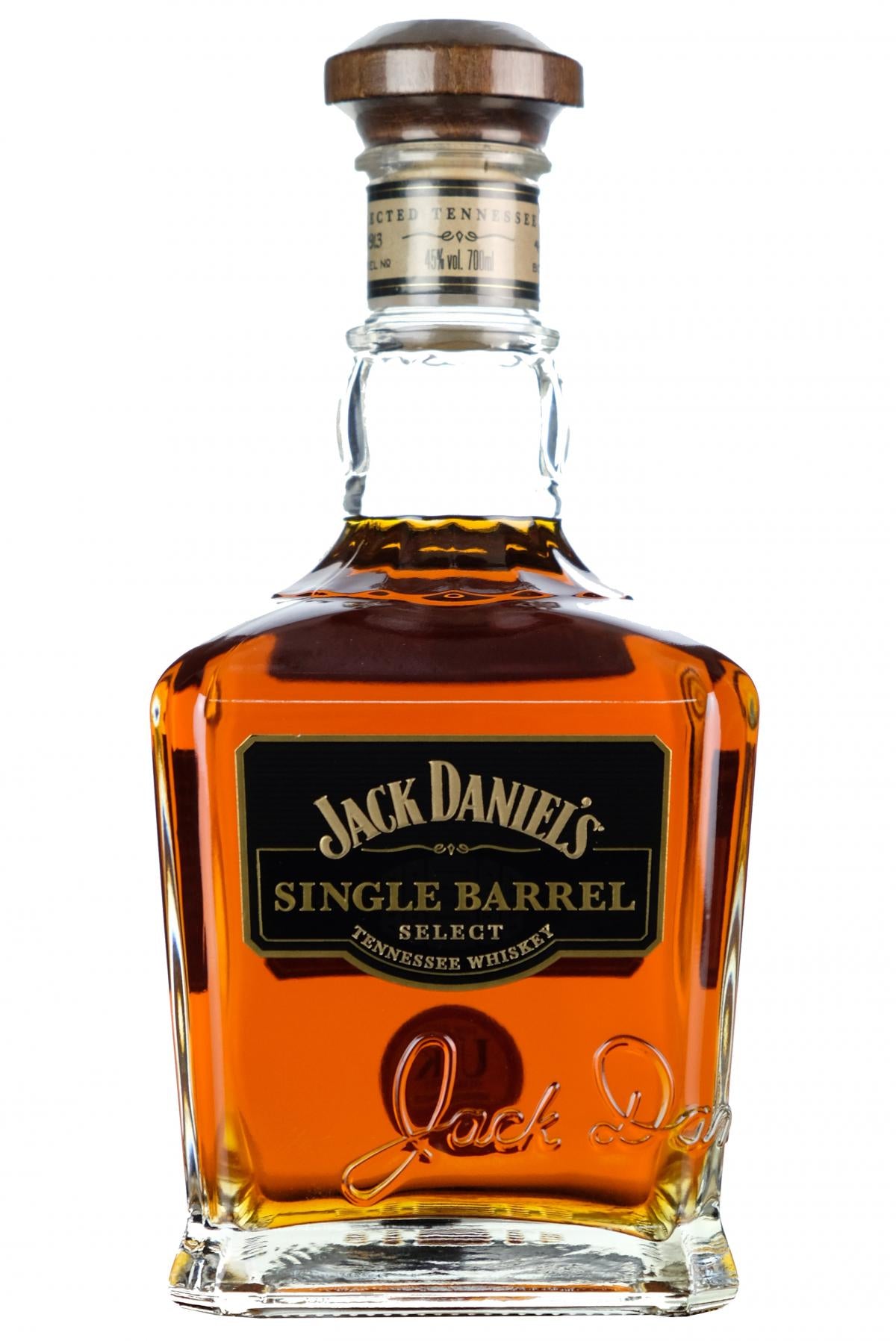 jack daniel's single barrel select, tennessee whiskey
