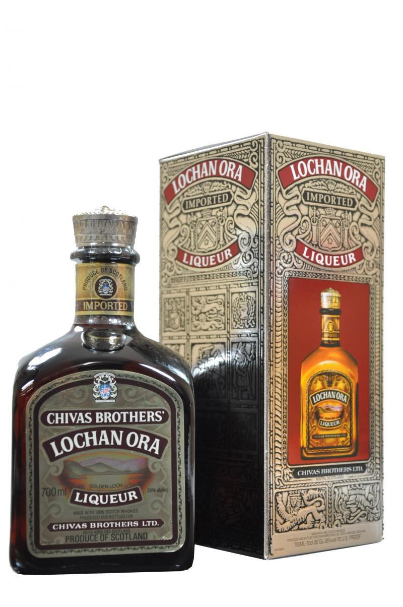 chivas brothers lochan ora liqueur, by chivas regal, scotch whisky