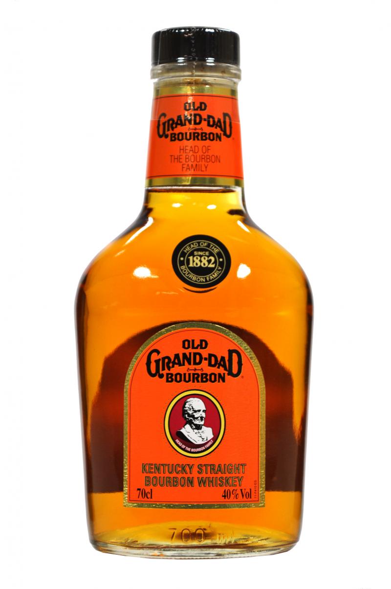 old grand-dad bourbon, kentucky straight bourbon whiskey