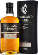 highland park 21 year old, island single malt scotch whisky