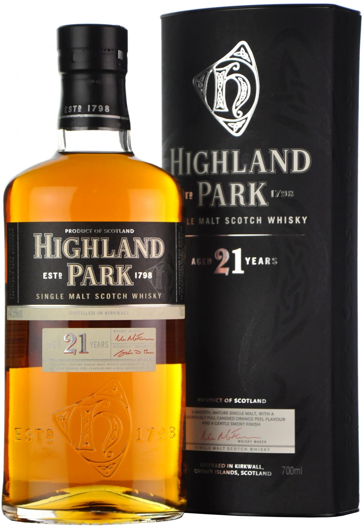 Highland Park 21 Year Old