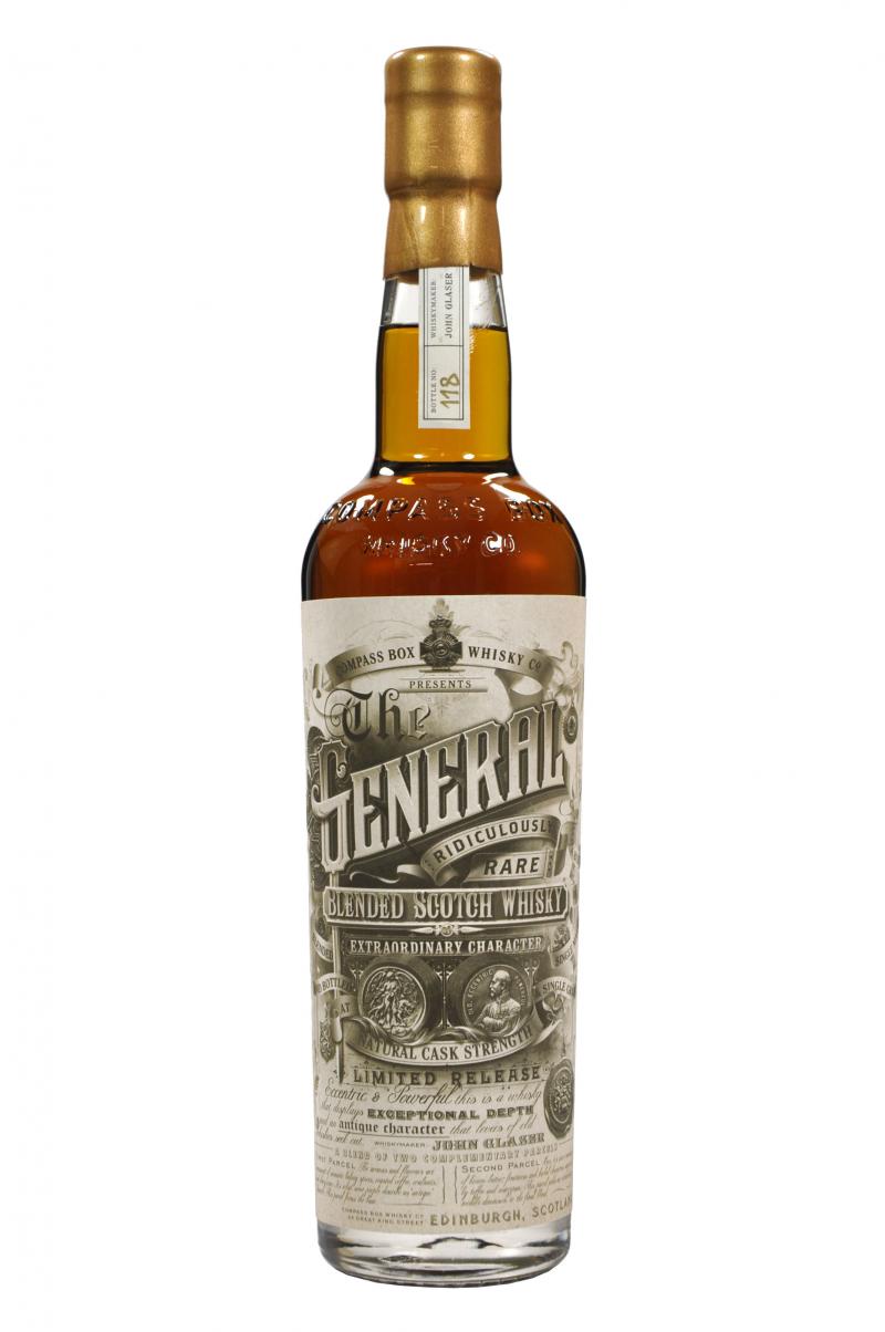 compass box the general, blended scotch whisky