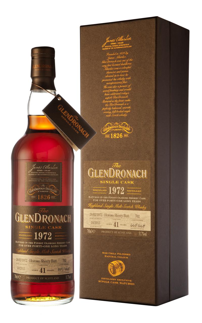 Glendronach 1972 | 41 Year Old | Cask 702