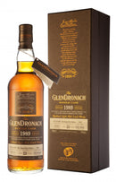 glendronach 1989, 23 year old, single cask 5470, batch 9, speyside single malt scotch whisky