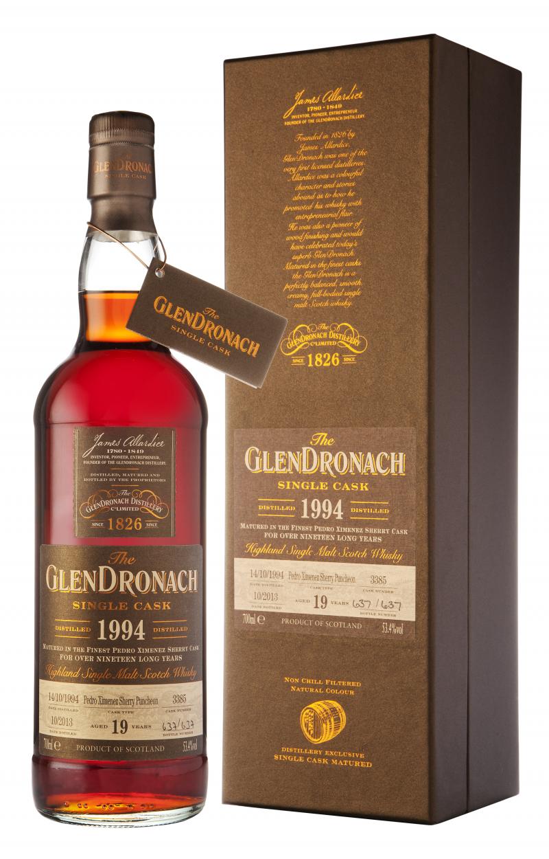 Glendronach 1994 | 19 Year Old | Cask 3385