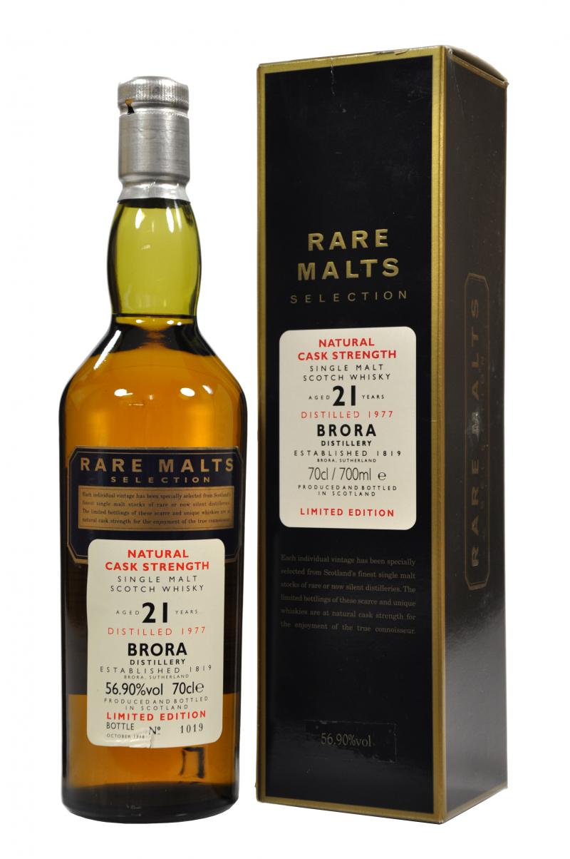 Brora 1977 | 21 Year Old | Rare Malts Selection 56.90%