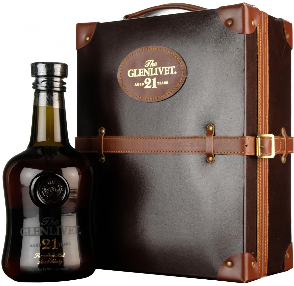 Glenlivet 21 Year Old Replica
