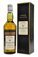 dallas dhu 1975, 21 year old, rare malts selection 61.9%, single malt scotch whisky