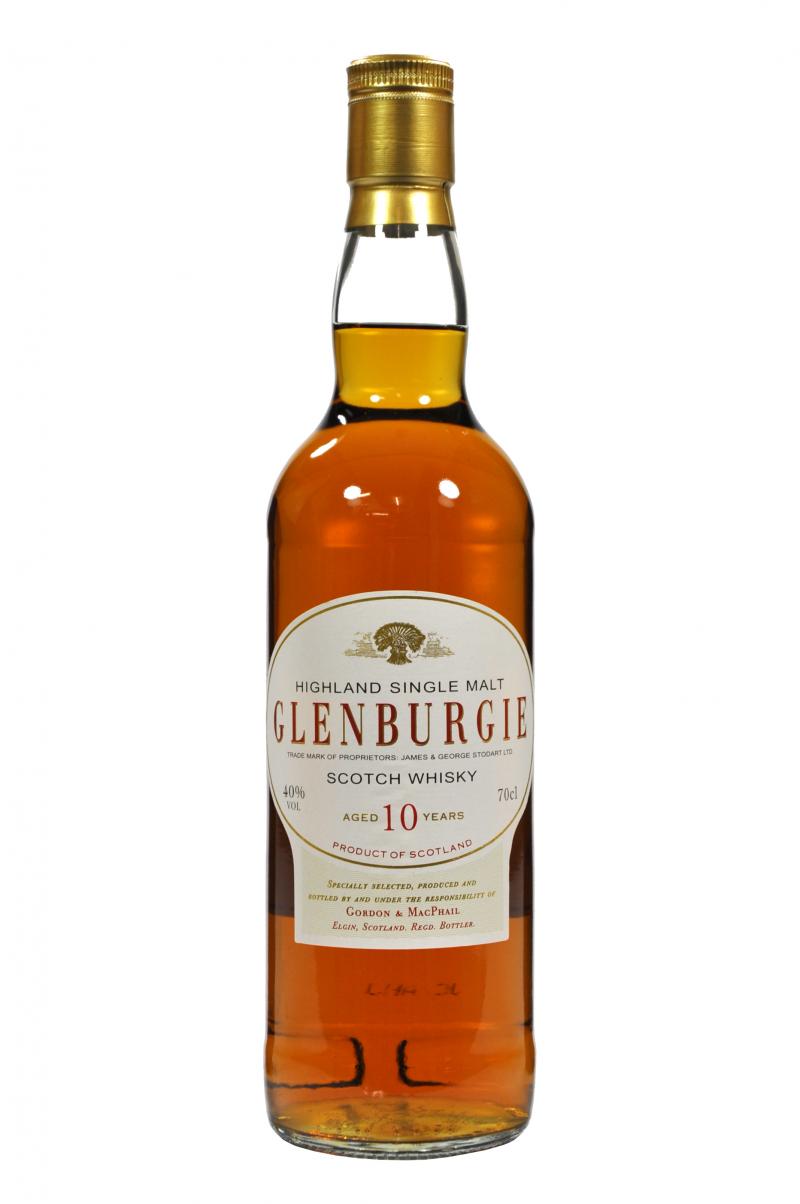 glenburgie, 10, year, old, gordon, and, macphail, speyside, single, malt, scotch, whisky, whiskey