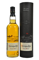 stronachie 12 year old, dewar rattray, single malt scotch whisky
