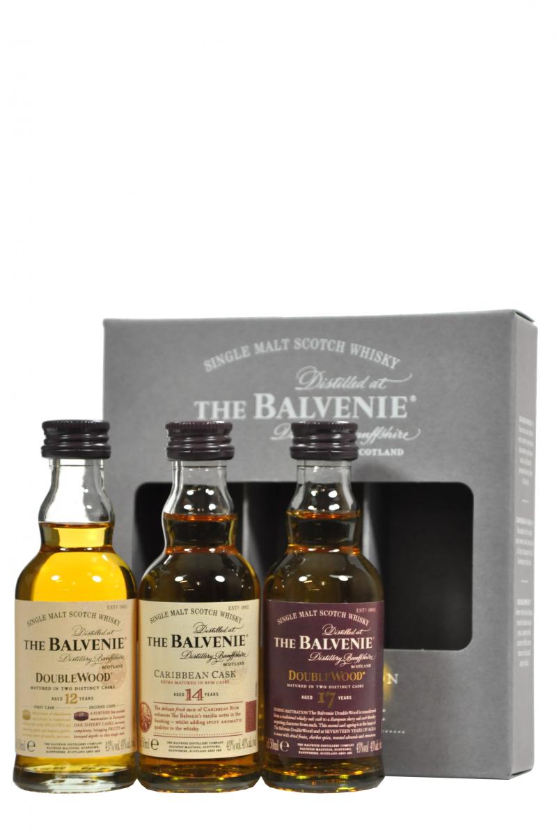 Balvenie Miniature Tasting Collection
