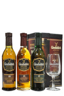 glenfiddich explorers collection gift pack.