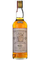 brora 1972, gordon & macphail connoisseurs choice whisky