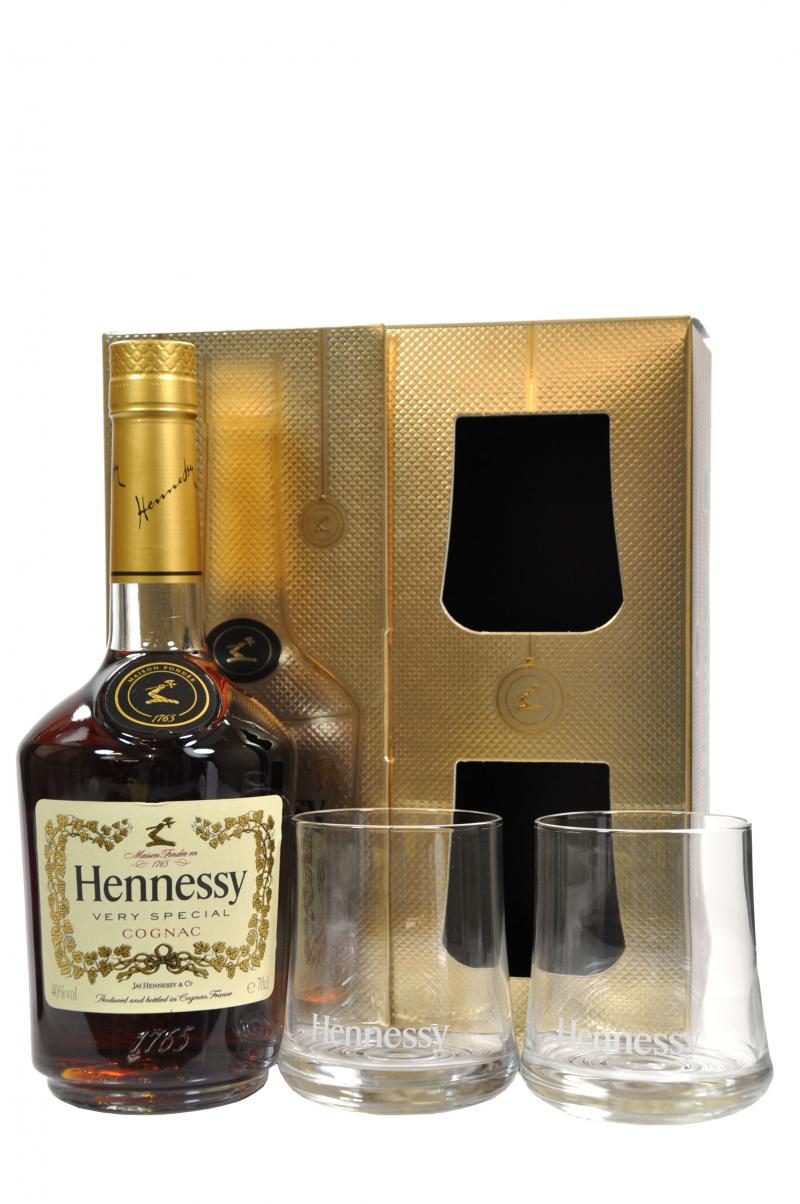 Hennessy VS Glass Pack