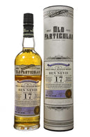 ben nevis1996 , 17 year old, douglas laing old particular DL10023, single cask single malt scotch whisky