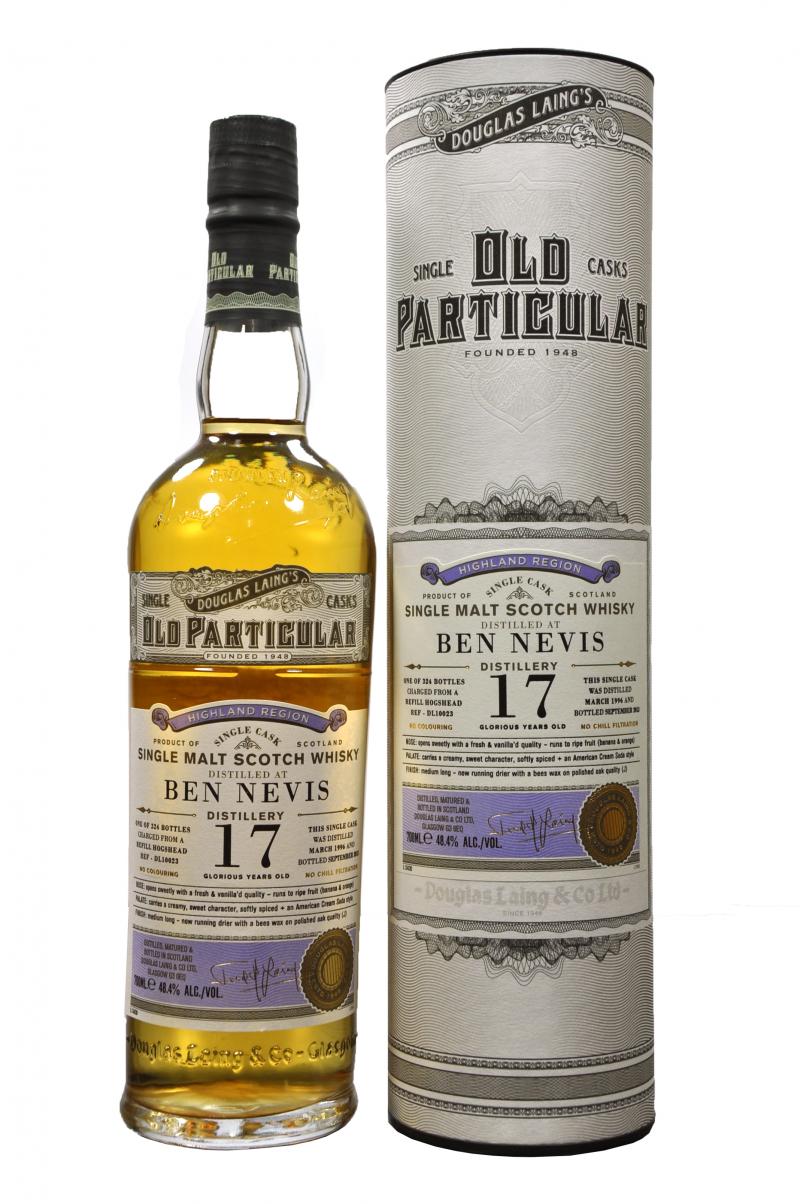 Ben Nevis 1996-2013 | 17 Year Old | Old Particular | Single Cask DL10023